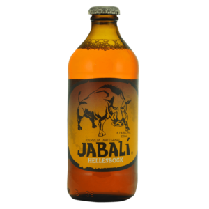 Cerveza Jabali Hellesbock