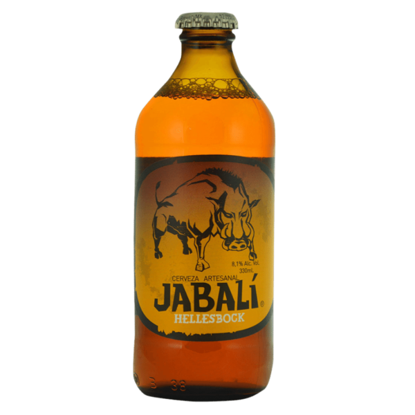 Cerveza Jabali Hellesbock